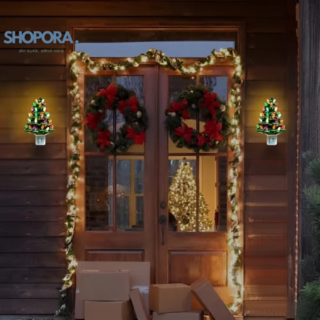 LjusGran™– Julens magi i ljus 🎄