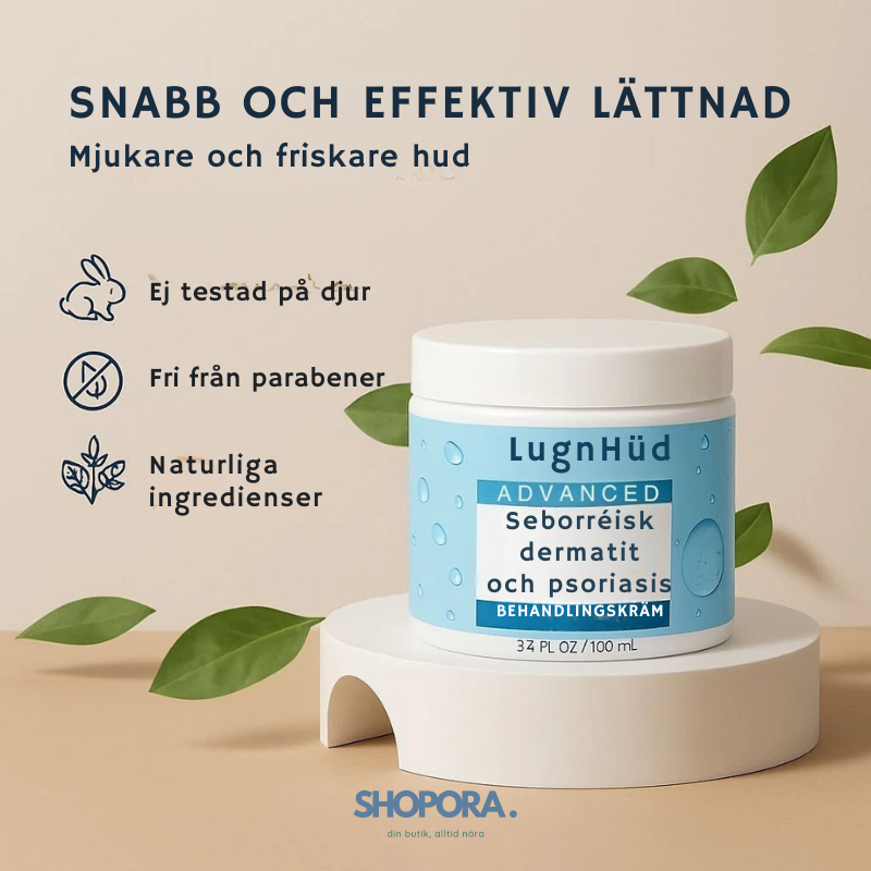LugnHüd™ – Lugnar, skyddar och återställer balansen