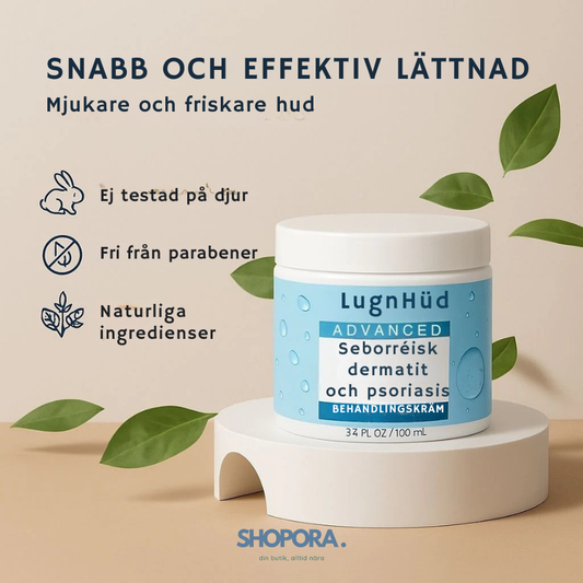 LugnHüd™ – Lugnar, skyddar och återställer balansen