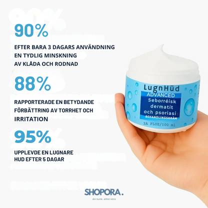 LugnHüd™ – Lugnar, skyddar och återställer balansen