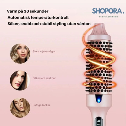 LumaBrush™ | Volym. Glans. Enkelhet.