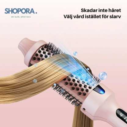 LumaBrush™ | Volym. Glans. Enkelhet.