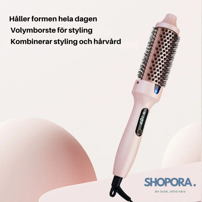LumaBrush™ | Volym. Glans. Enkelhet.
