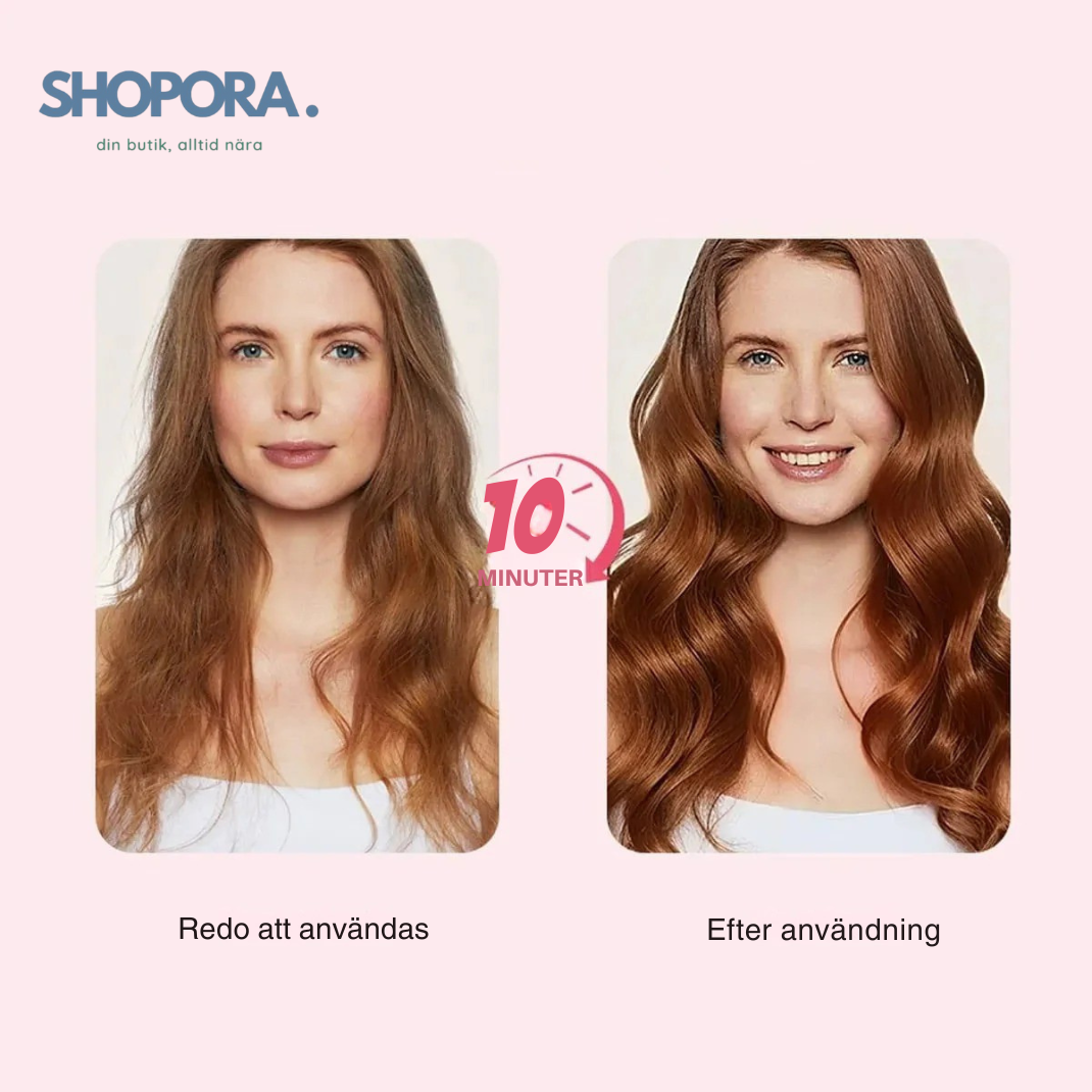 LumaBrush™ | Volym. Glans. Enkelhet.