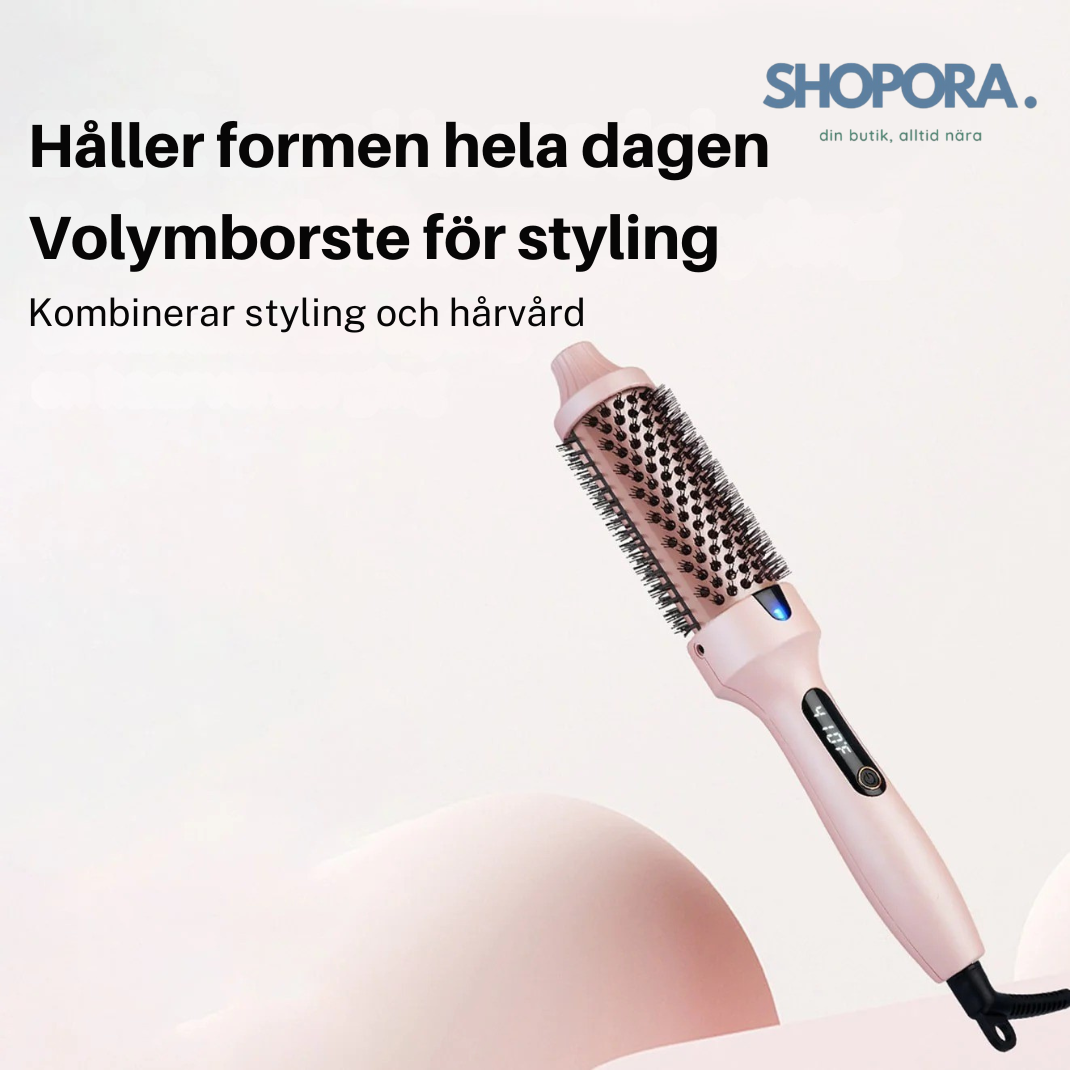 LumaBrush™ | Volym. Glans. Enkelhet.