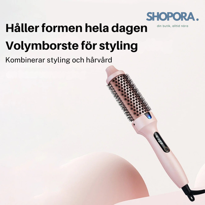 LumaBrush™ | Volym. Glans. Enkelhet.