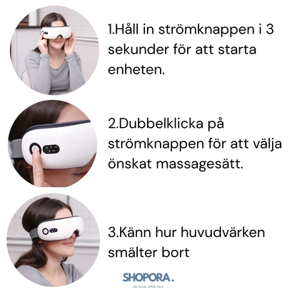 LumiÖga™ | Lugn. Ljus. Avslappning.