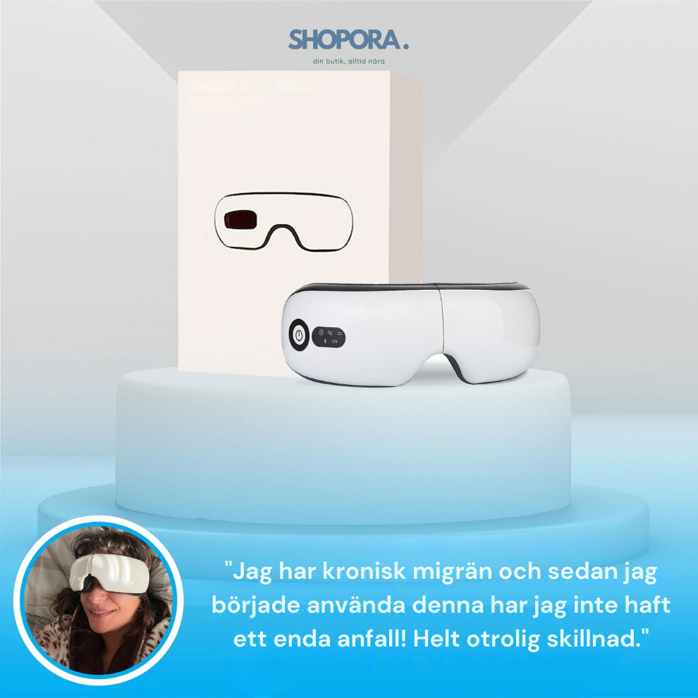 LumiÖga™ | Lugn. Ljus. Avslappning.