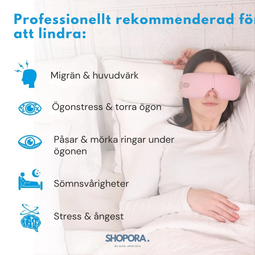 LumiÖga™ | Lugn. Ljus. Avslappning.