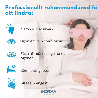 LumiÖga™ | Lugn. Ljus. Avslappning.