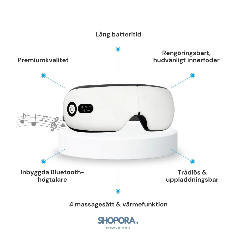 LumiÖga™ | Lugn. Ljus. Avslappning.