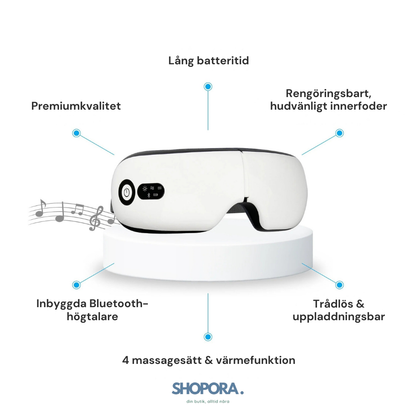 LumiÖga™ | Lugn. Ljus. Avslappning.