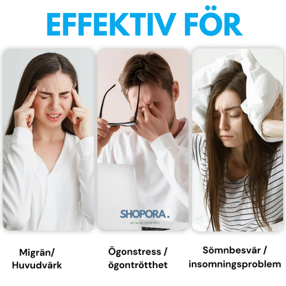 LumiÖga™ | Lugn. Ljus. Avslappning.