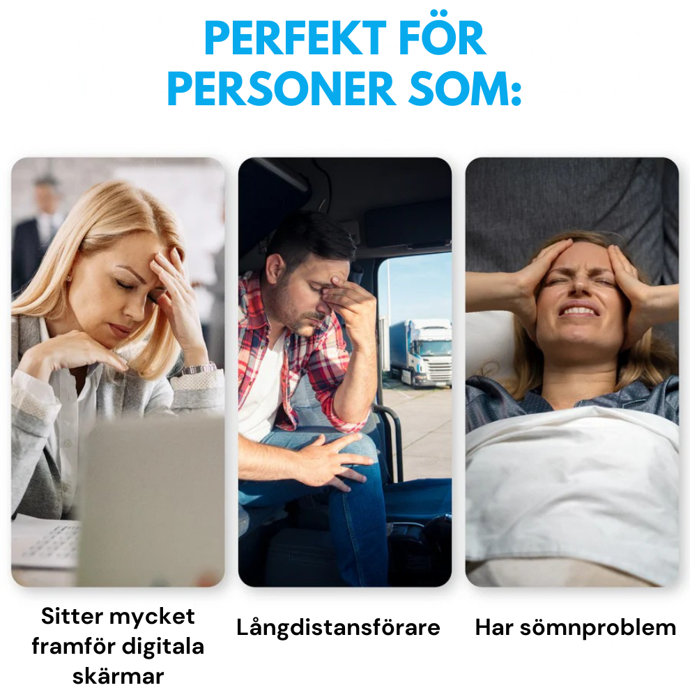 LumiÖga™ | Lugn. Ljus. Avslappning.