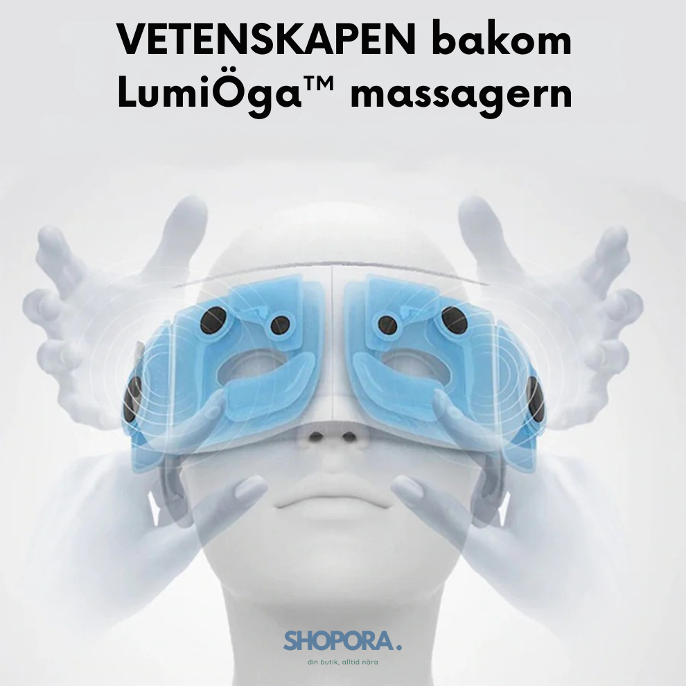 LumiÖga™ | Lugn. Ljus. Avslappning.