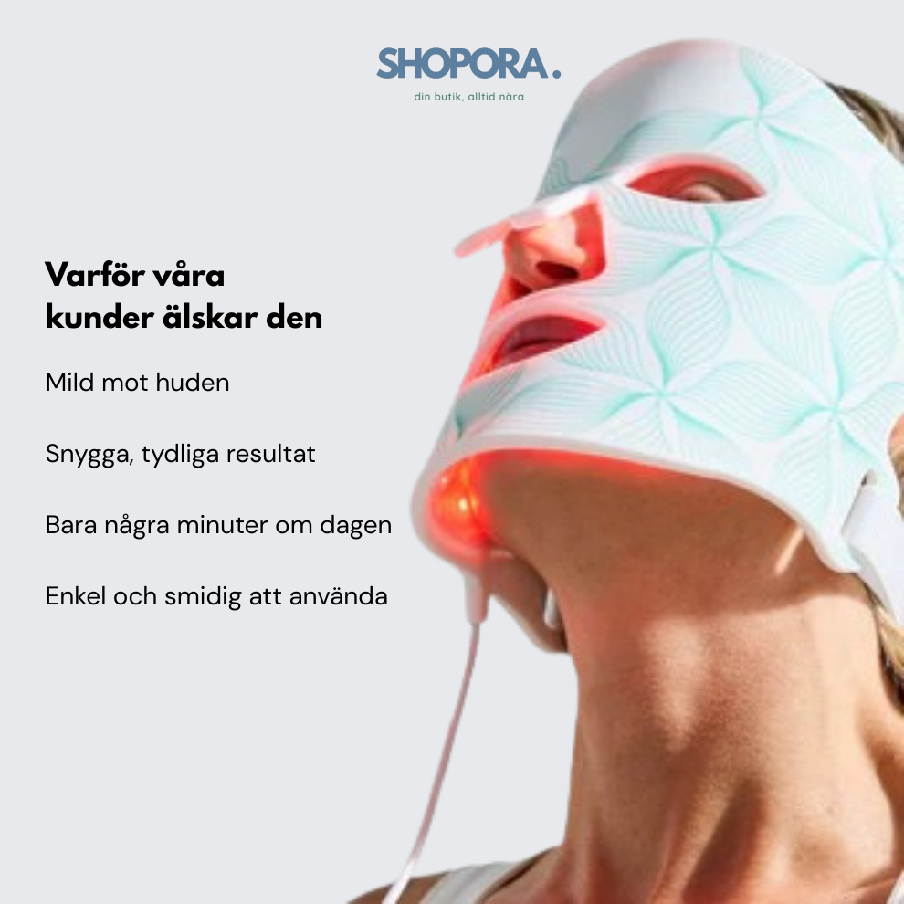 LumiInfra™ Mask | Ungdom. Lyster. Balans.