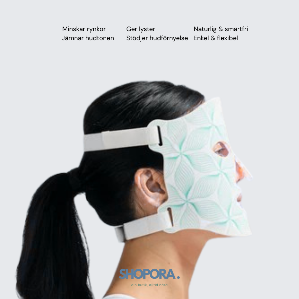 LumiInfra™ Mask | Ungdom. Lyster. Balans.