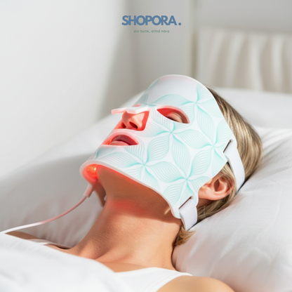 LumiInfra™ Mask | Ungdom. Lyster. Balans.