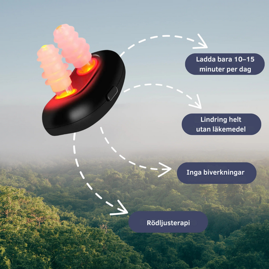 LumoAir™ - Andas. Slappna. Läka. 🌿