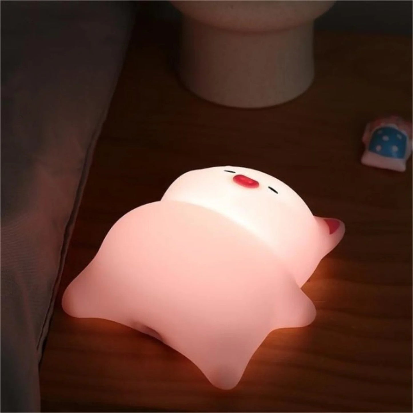 GlowPals™ Nattlampa för Barn | Mjuk. Trygg. Dröm