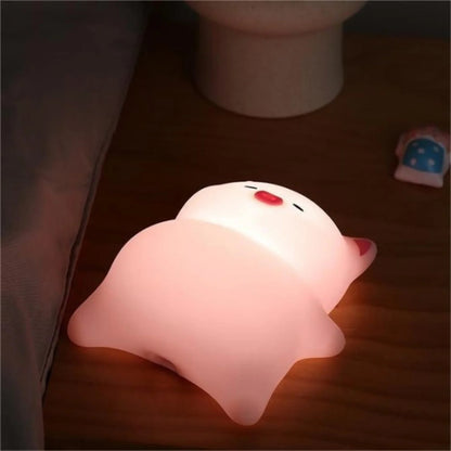 GlowPals™ Nattlampa för Barn | Mjuk. Trygg. Dröm