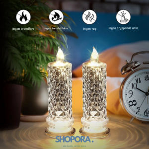 Lysa™ | Elegant. Säkert. Mysigt.