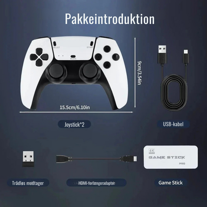 GameStickClassic™ – Tusentals klassiska spel i ett