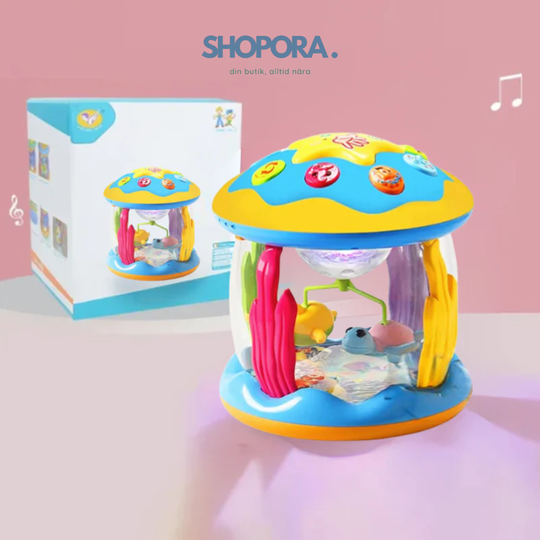 MagiSnurra™ – Ljus, Musik & Förundran