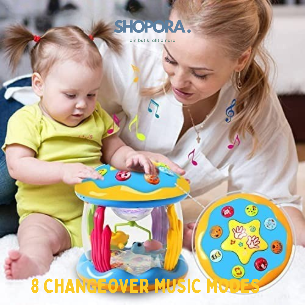 MagiSnurra™ – Ljus, Musik & Förundran