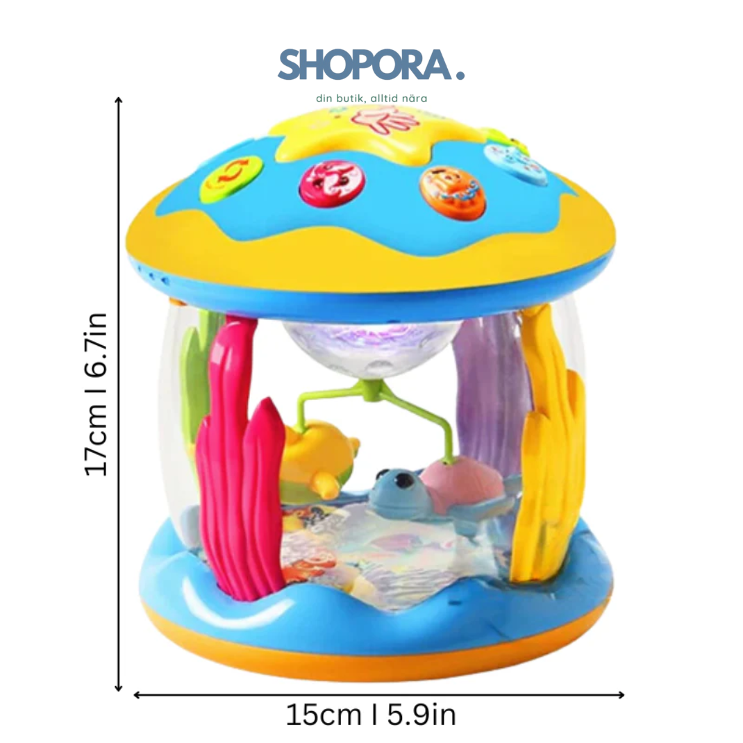 MagiSnurra™ – Ljus, Musik & Förundran