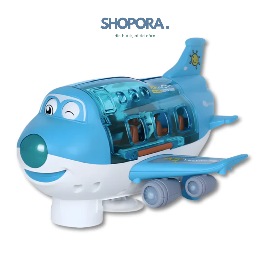 MagiFlyg™ – Magiskt ljus & musikflygplan