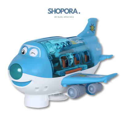 MagiFlyg™ – Magiskt ljus & musikflygplan