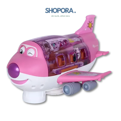 MagiFlyg™ – Magiskt ljus & musikflygplan