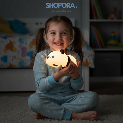 GlowPals™ Nattlampa för Barn | Mjuk. Trygg. Dröm