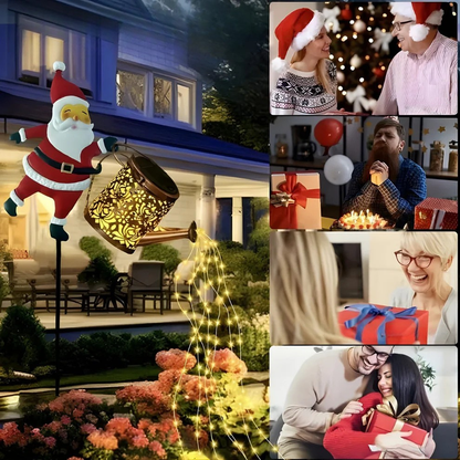 Tomtens Ljusström™ | Solcellsdriven Jultomtevattningslampa