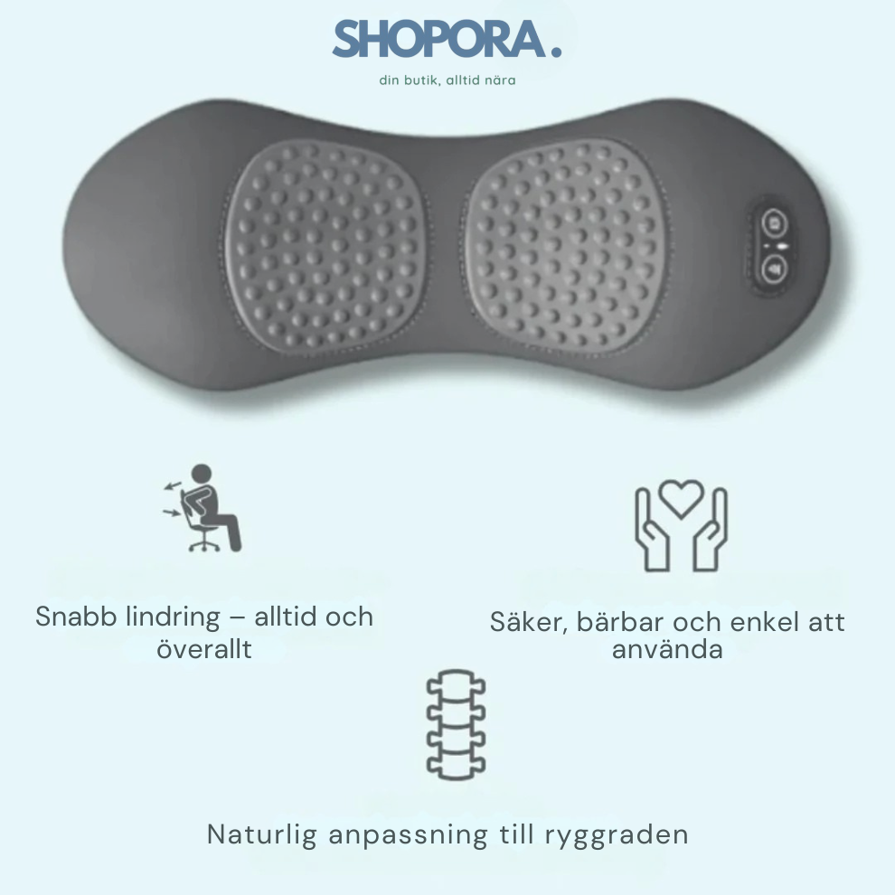 RyggoRelief™ | Lindra. Lätta. Slappna.