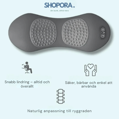 RyggoRelief™ | Lindra. Lätta. Slappna.