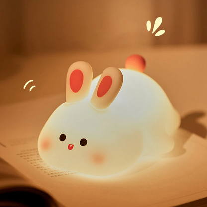GlowPals™ Nattlampa för Barn | Mjuk. Trygg. Dröm