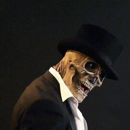 SkelettiMask™ | Bli Nattens Legend
