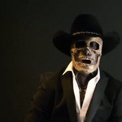 SkelettiMask™ | Bli Nattens Legend