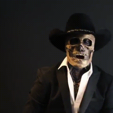 SkelettiMask™ | Bli Nattens Legend