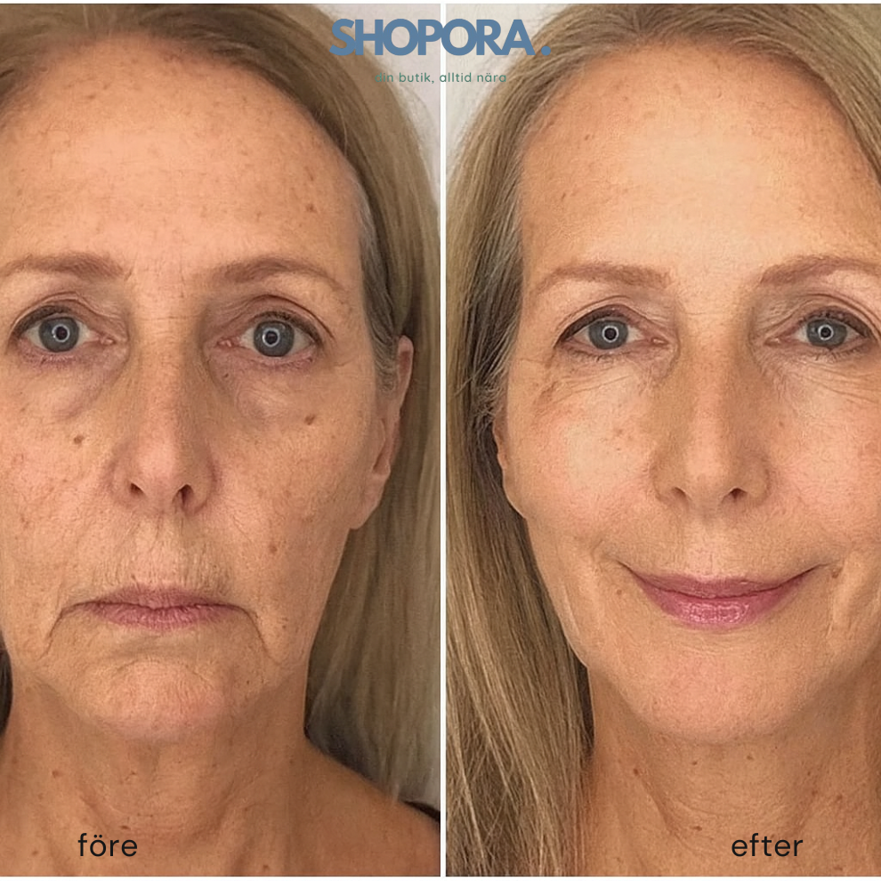 LiftSerum™ Pro | Släta. Strama. Lysa.