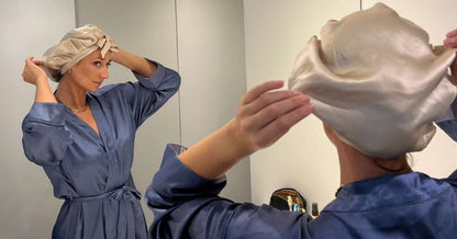 SilkKrona™ | Skydda. Återfukta. Glans.