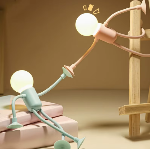 LjusKompis™ | Flexibelt lekfullt ljus