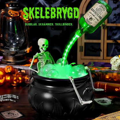 SkeleBrygd™ – Bubblar. Skrämmer. Trollbinder