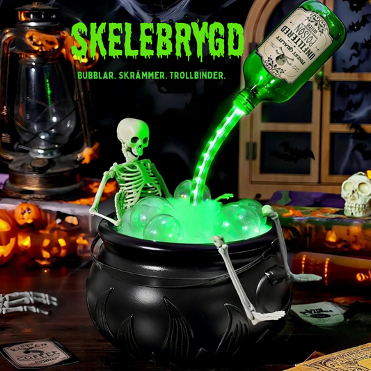 SkeleBrygd™ – Bubblar. Skrämmer. Trollbinder