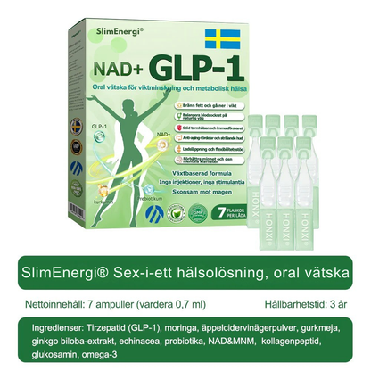 SlimEnergi® – din dagliga boost för viktminskning, energi och balans.