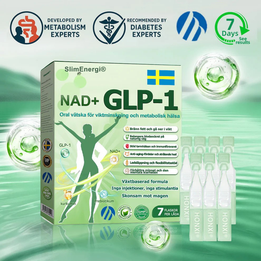 SlimEnergi® – din dagliga boost för viktminskning, energi och balans.