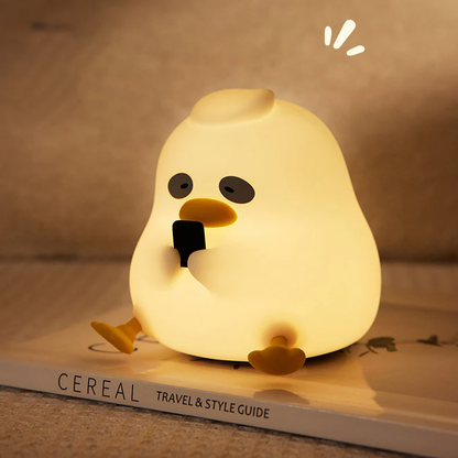 GlowPals™ Nattlampa för Barn | Mjuk. Trygg. Dröm