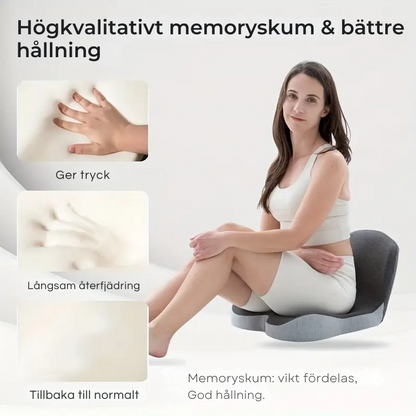 KomfortSit™ - Sitt skönt, var du än är